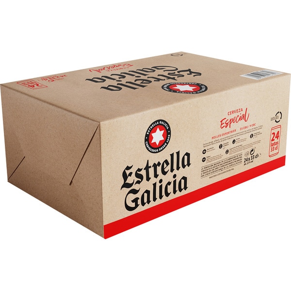Estrella Galicia 33cl x24
