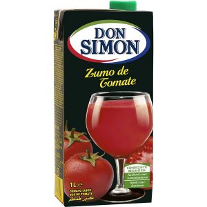 Zumo de tomate Don Simon brick 1l.