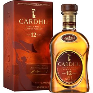 Cardhu 70cl 12 años