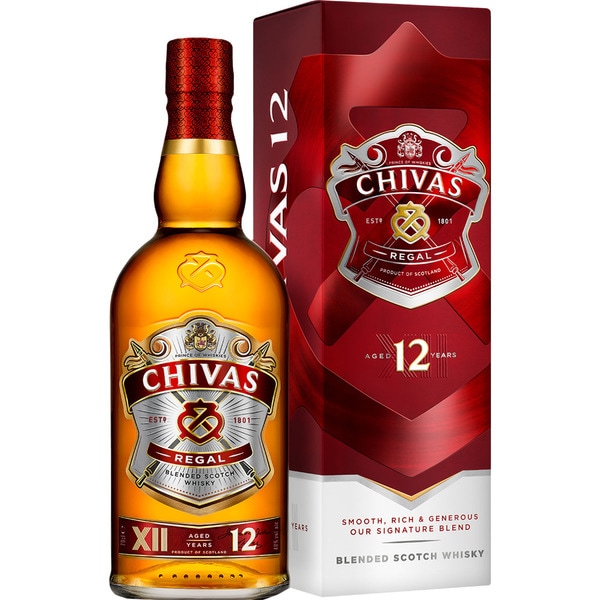 Chivas 70cl 12 años