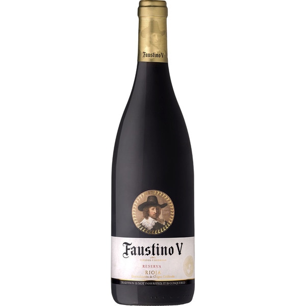 Rioja Faustino V  75cl. Reserva (tinto)