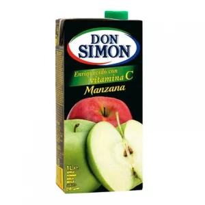 Zumo de manzana Don Simon brick 1L