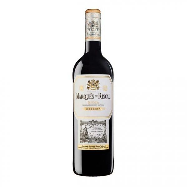 Rioja Marqués de Riscal 75cl. Reserva (tinto)