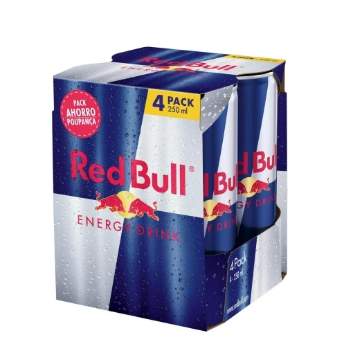 Red Bull  250ml. Pack 4