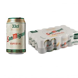 San Miguel 33cl. x24