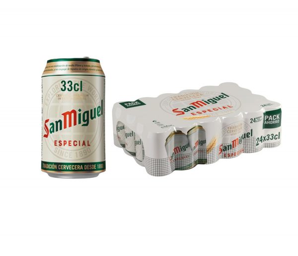 San Miguel 33cl. x24