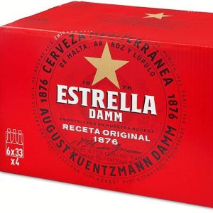 Estrella 33cl. x24