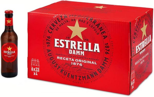 Estrella 33cl. x24