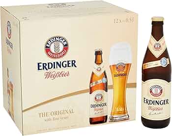 Erdinger botella 50cl pack12