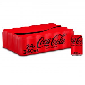 Coca-cola zero 33cl x 24