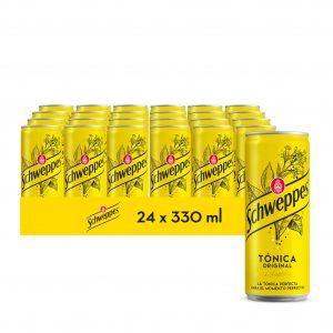 Tónica Schweppes  33cl.x24