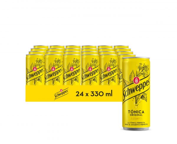 Tónica Schweppes  33cl.x24