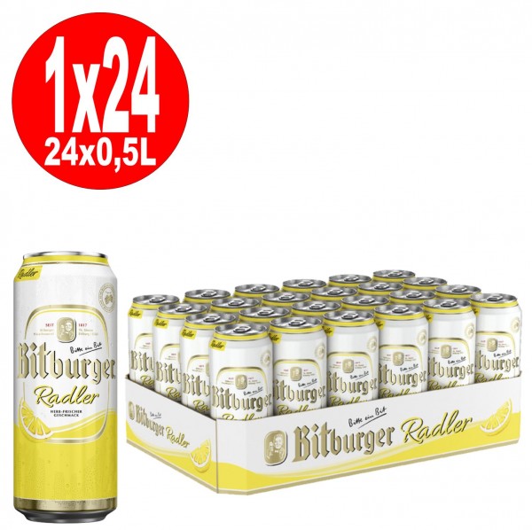 Bitburger 50cl x24