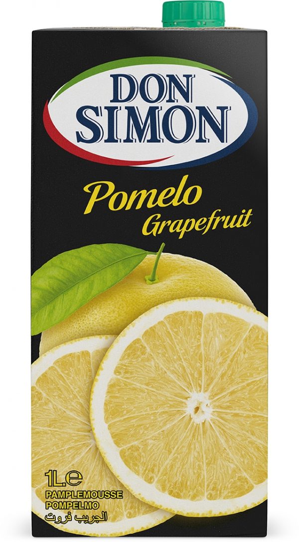 Zumo de pomelo brick 1L