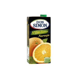Zumo de naranja  Don Simon brick 1L