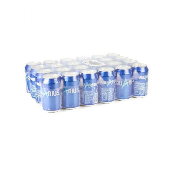 Aquarius limon 33cl x 24