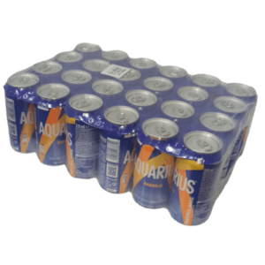 Aquarius naranja 33cl x 24