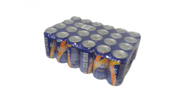 Aquarius naranja 33cl x 24