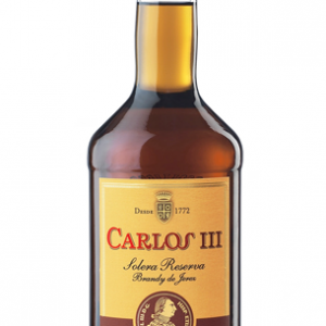 Brandy Carlos III 70cl