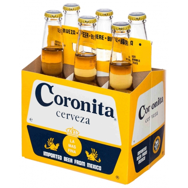 Coronita botella 33cl pack6