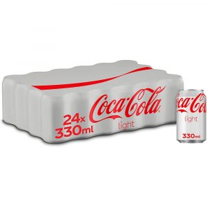 Coca-cola light 33cl x 24