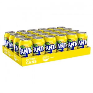 Fanta limón 33cl x24