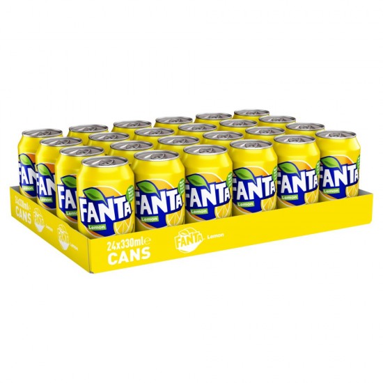 Fanta limón 33cl x24