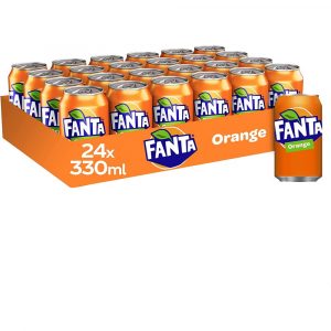 Fanta naranja 33cl x24