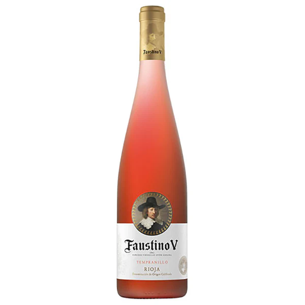 Rioja Faustino V 75cl (rosado)