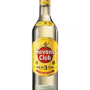 Havana Club 3 años 70cl