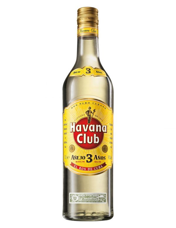 Havana Club 3 años 70cl