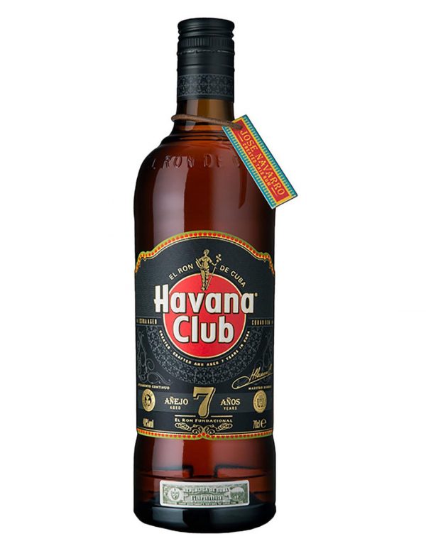 Havana Club 7 años 70cl