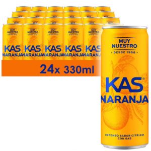 Kas sabor naranja 33 cl x24