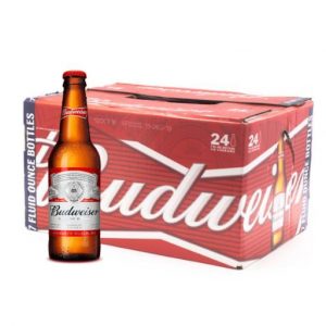 Budweisser 33cl x24