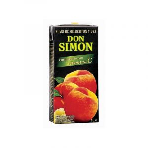 Zumo de melocotón Don Simon brick 1l.