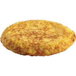 Tortilla española con cebolla 600gr