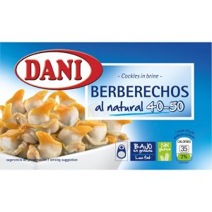 Berberechos Dani 40 -50p