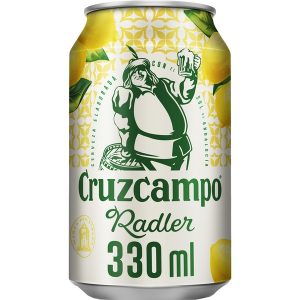 Cruzcampo clara 33cl x24