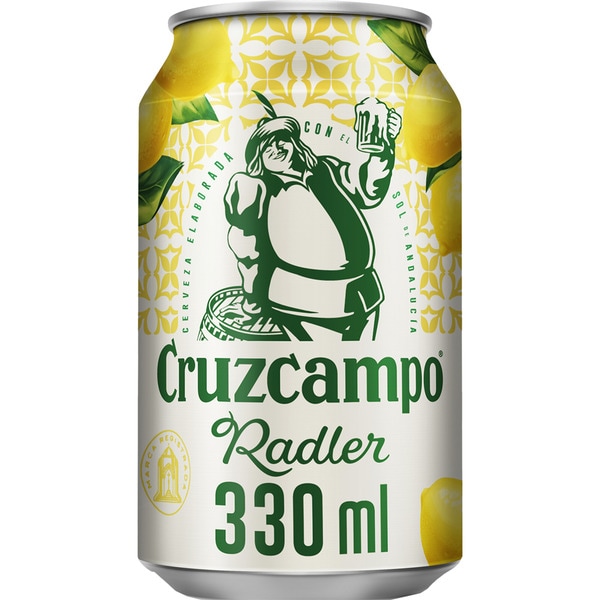 Cruzcampo clara 33cl x24