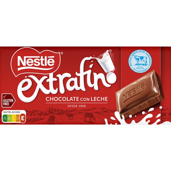 Chocolate con leche Nestlé 100gr