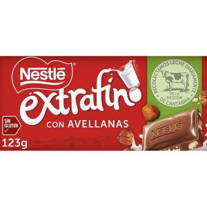 Chocolate avellanas Nestlé 100gr