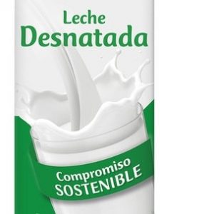 Leche desnatada 1L