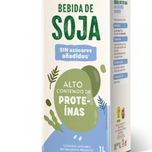 Leche soja 1L