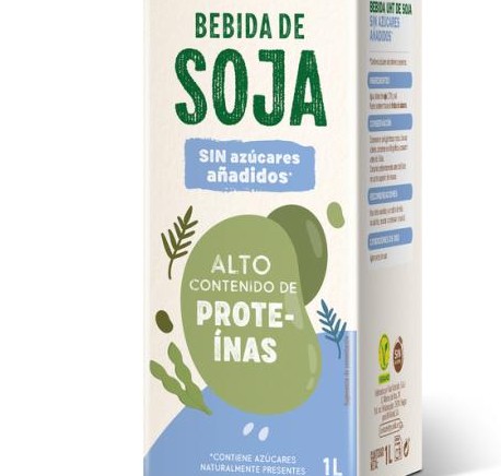 Leche soja 1L