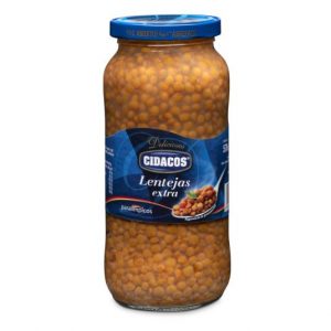 Lentejas cocidas