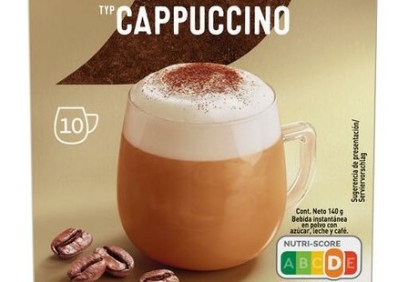 Café Capuchino 10u
