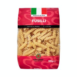 Pasta espirales 500gr