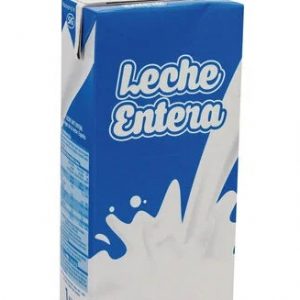 Leche entera 1L