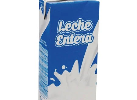 Leche entera 1L