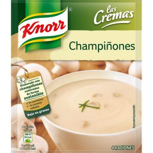 Sopa Knorr: Champiñones